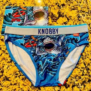 Knobby Briefs Size Large NWOT